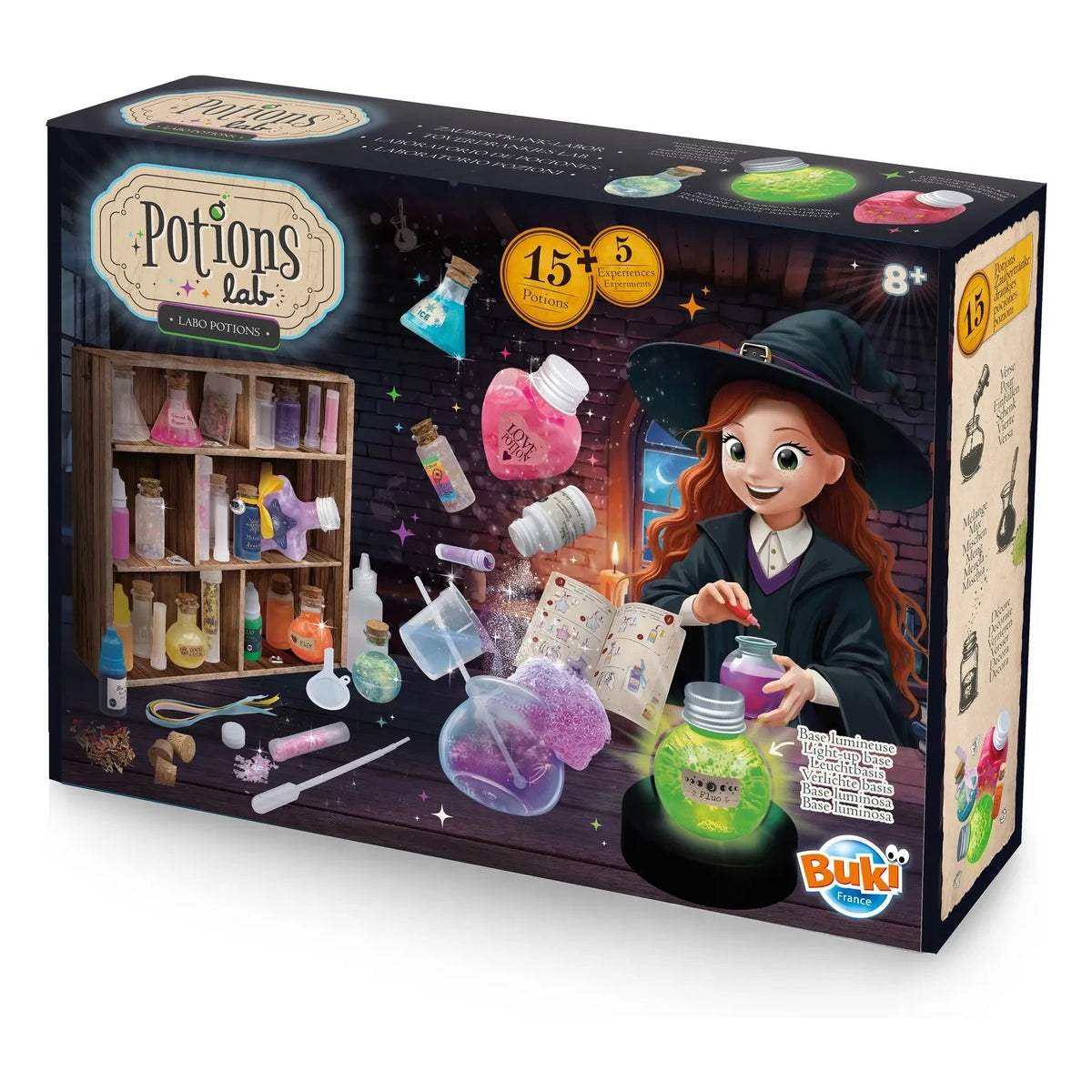 Buki - Labo Potions - 20 Experiments