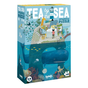 Londji - Seaside Tea Puzzle - 100 Pieces
