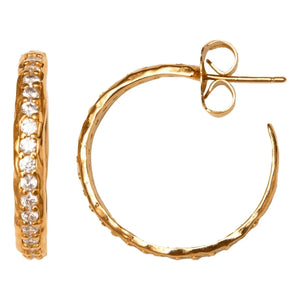Alhaja - Casilda Earrings | Gold