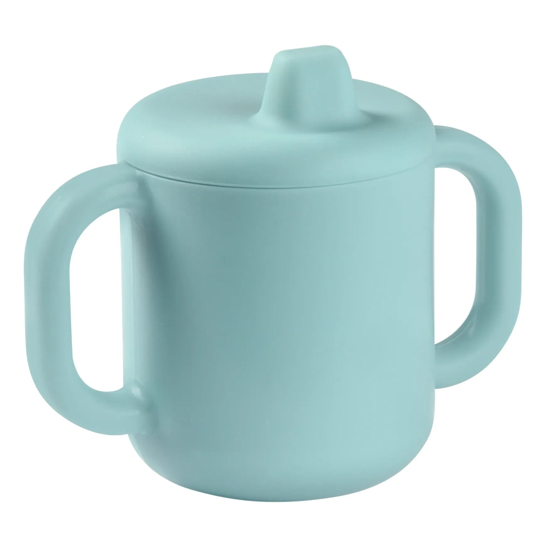 Béaba - Silicone Learning Cup | Blue
