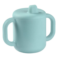 Béaba - Silicone Learning Cup | Blue