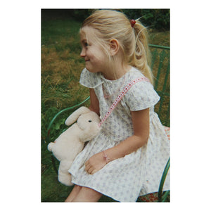 Konges Sløjd - Plush rabbit bag | Beige