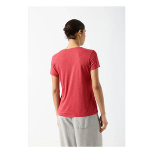 American Vintage - Jacksonville Cotton T-Shirt | Red