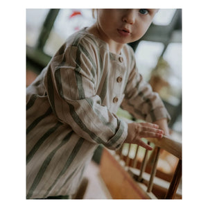 Fliink - Kurta Vira Striped Linen