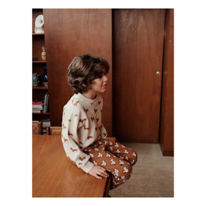 Emile et Ida - Sweat Dogs Organic Cotton | Ecru