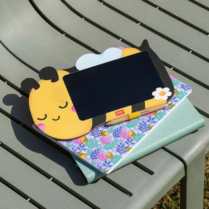 Legami - Bee Themed Portable LCD Drawing Board in Cardboard - Magic Sketch Board