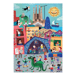 Londji - Reversible Night/Day Barcelona Puzzle