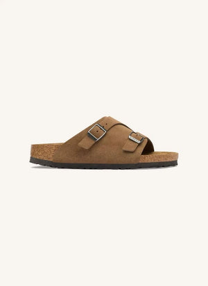 BIRKENSTOCK - Zurich Suede Sandal