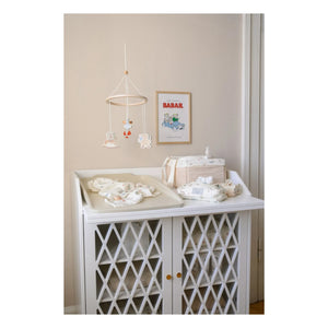 Cam Cam - Vintage Toys compartment organizer | Beige