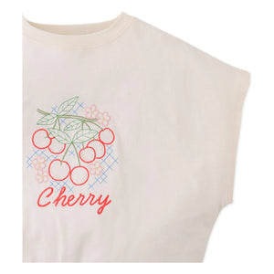 Gingersnaps - Savanna Cherry T-Shirt | Ecru