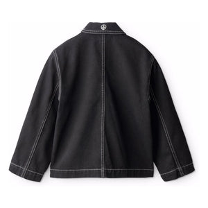Molo - Hetson Organic Cotton Denim Jacket | Black Denim