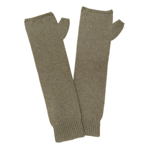 Kujten - Sochi Cashmere Gloves | Marbled Haki