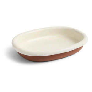 Hay - Barro terracotta plate, Rui Pereira | Off White