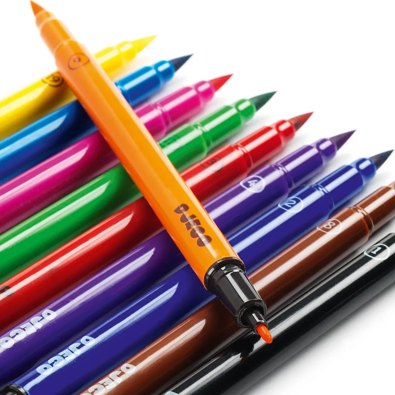 Djeco - Brush Markers