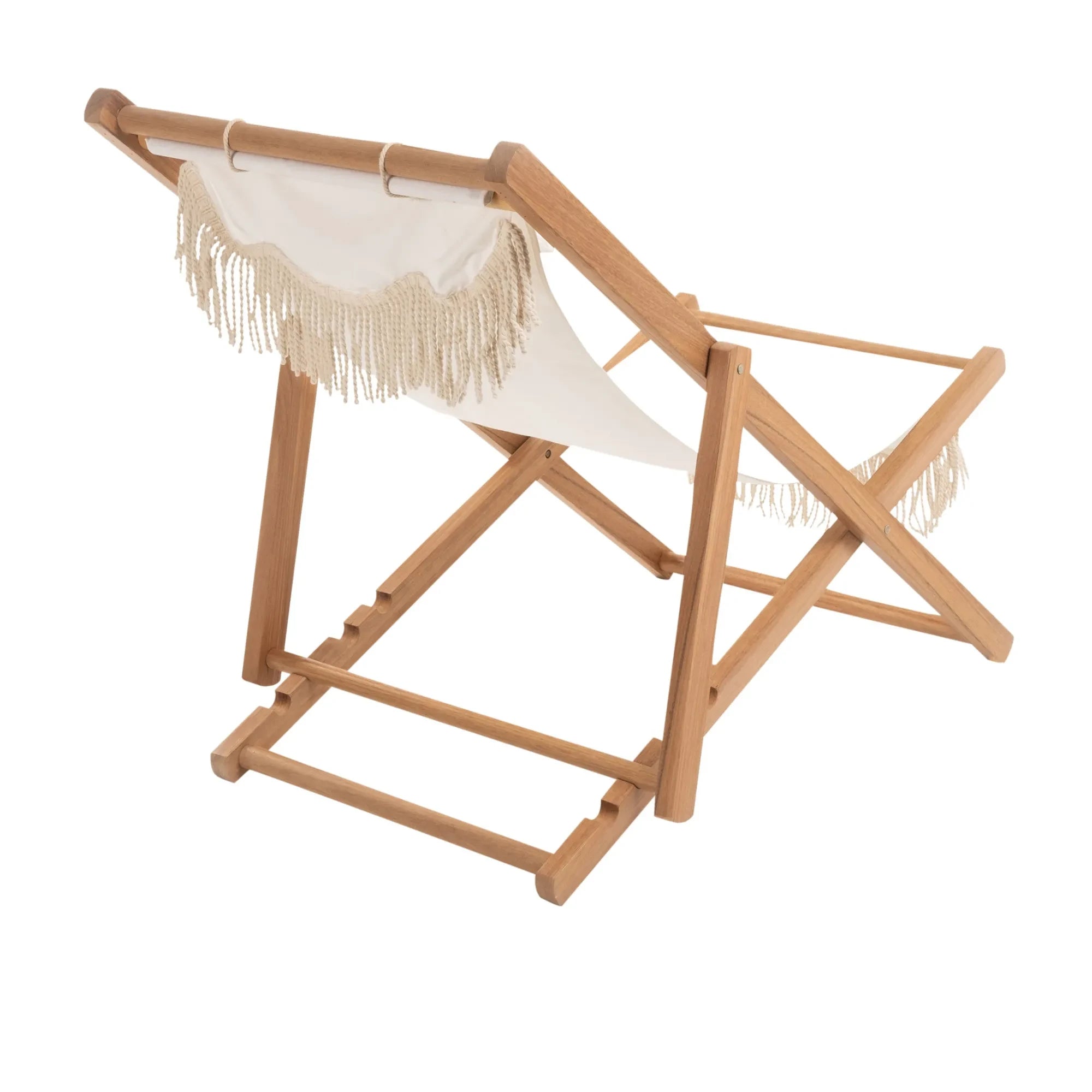 Business & Pleasure Co. - The Sling Premium Sun Lounger | White