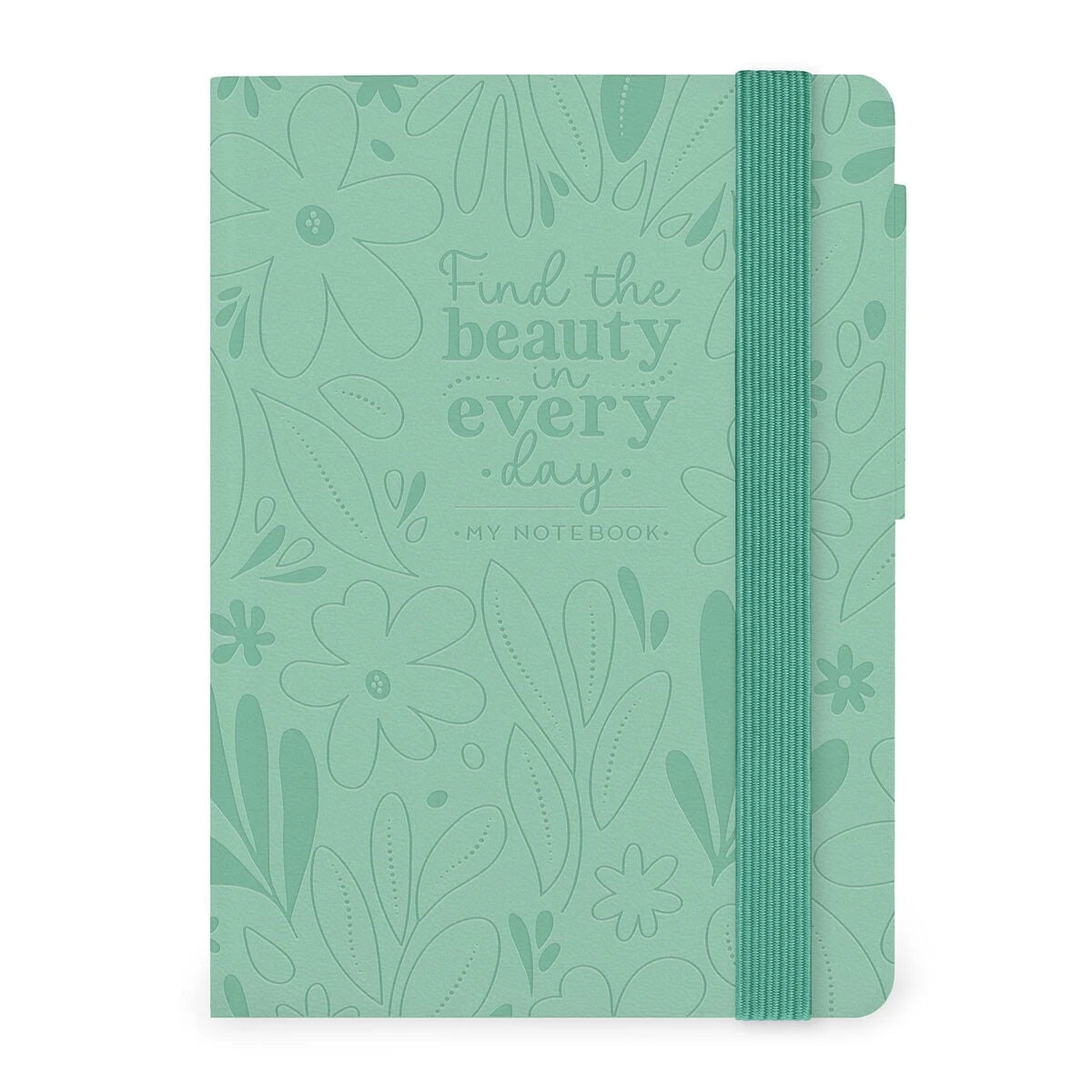 Legami - Notebook with Blank Pages and Monochrome Soft Cover - Botanic Garden - My Notebook