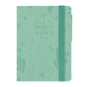 Legami - Notebook with Blank Pages and Monochrome Soft Cover - Botanic Garden - My Notebook