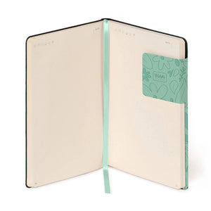 Legami - Notebook with Blank Pages and Monochrome Soft Cover - Botanic Garden - My Notebook