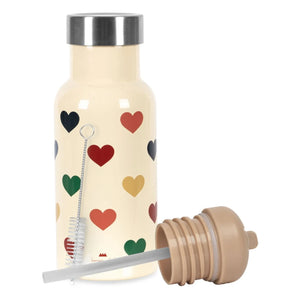 Konges Sløjd - Hearts stainless steel bottle