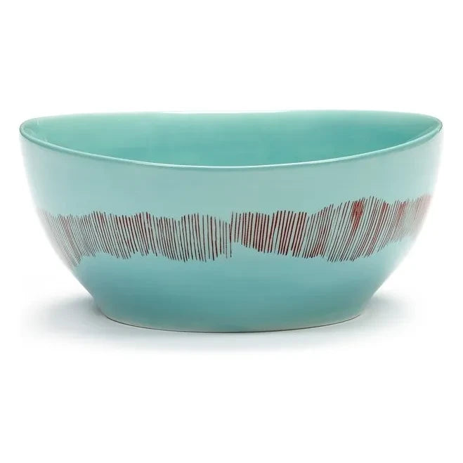 Serax - Ottolenghi Feast Bowls - Set of 4 | Turquoise