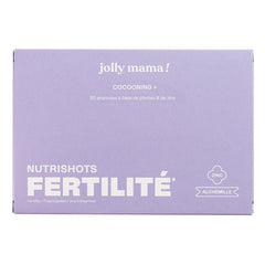 Jolly Mama - Nutrishots Boost Fertility Dietary Supplement - 20 x 10 ml Bottles