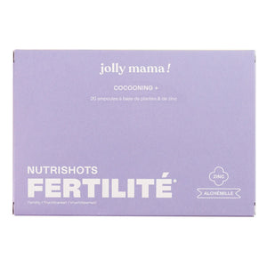 Jolly Mama - Nutrishots Boost Fertility Dietary Supplement - 20 x 10 ml Bottles