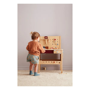 Kid's Concept - Wooden Workbench and Accessories