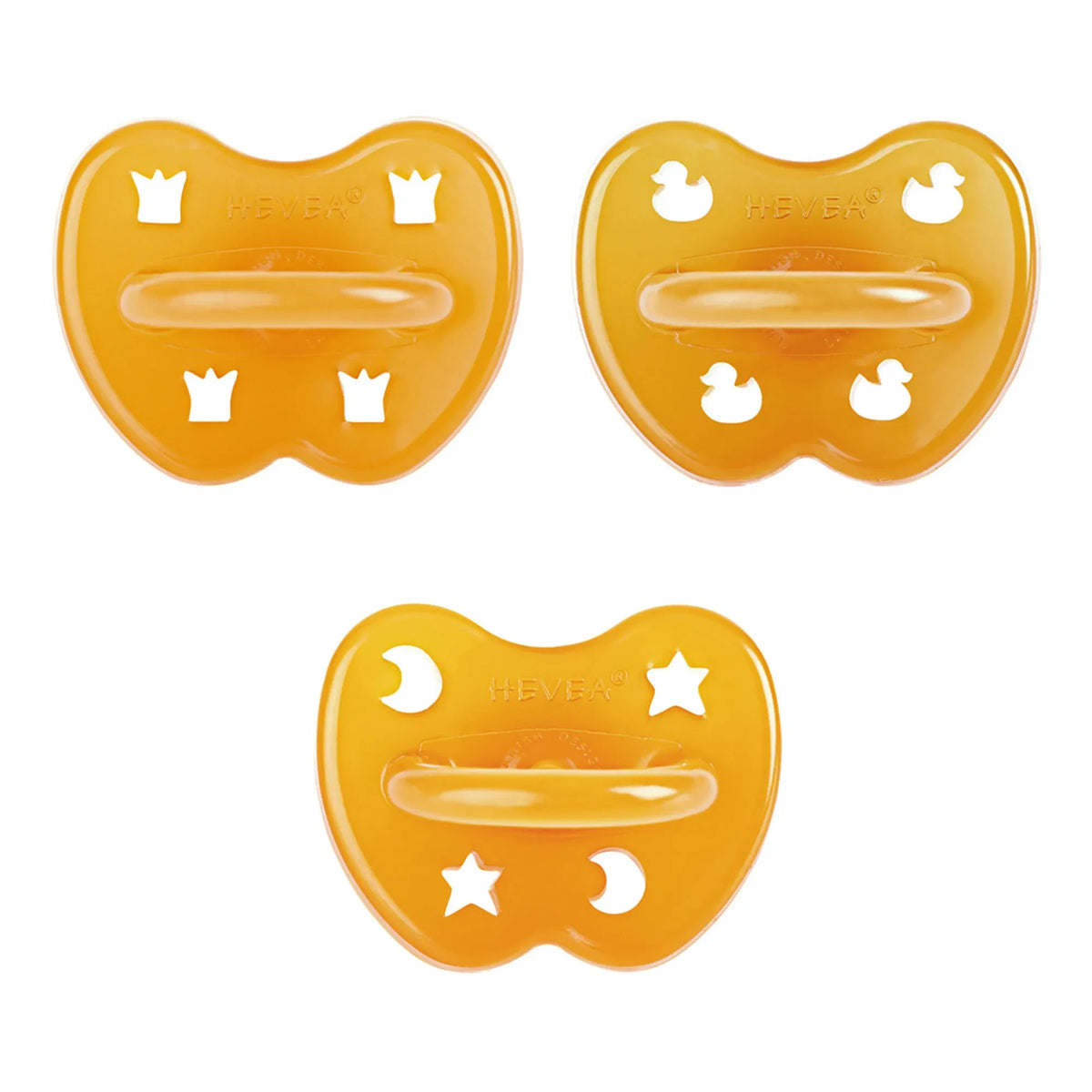 Hevea - 3-piece Pacifier Set Discovery Pack