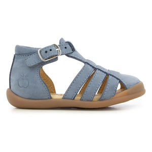Pom d'Api - Flex Up Achilles Sandals | Gray Blue