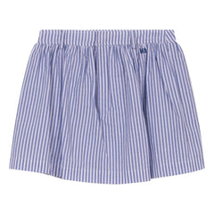Indee - Striped Vincennes Skirt and Pants | Blue