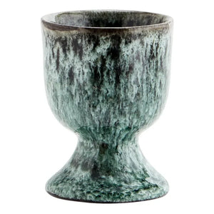 Madam Stoltz - Ceramic Egg Cup | Green