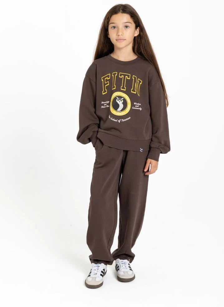 Finger in the nose - Luma Jogger | Brown
