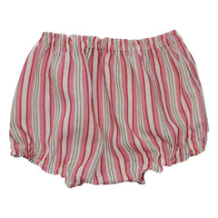 Babe & Tess - Giselle Striped Bloomer | Ecru