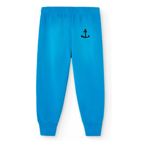 The Animals Observatory - Panther Anchor Jogger | Azure Blue