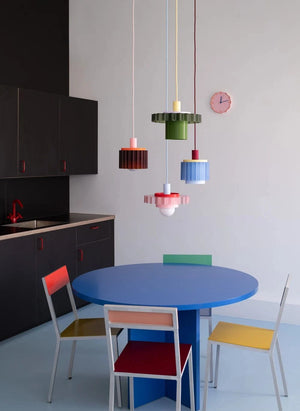 Warren & Laëtitia - Gigi Pendant Lamp No. 4 | Light blue