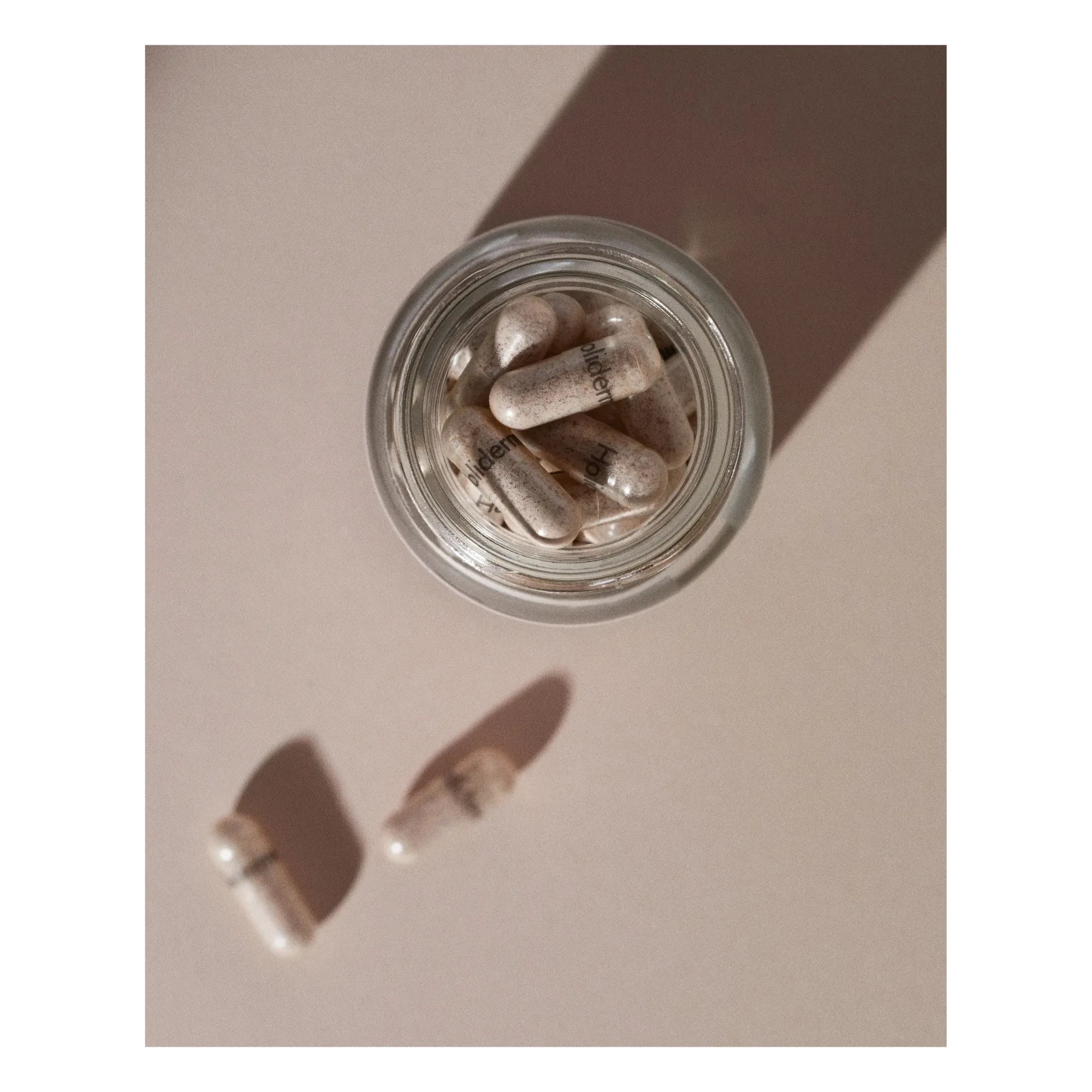 Holidermie - Collagen & Hyaluronic Acid Supplement - 60 Capsules