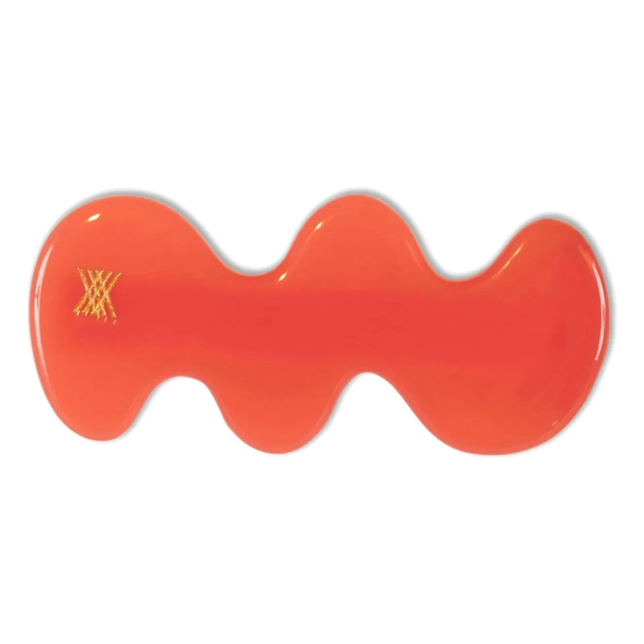 Repose AMS - Wavy Hair Clip | Coral