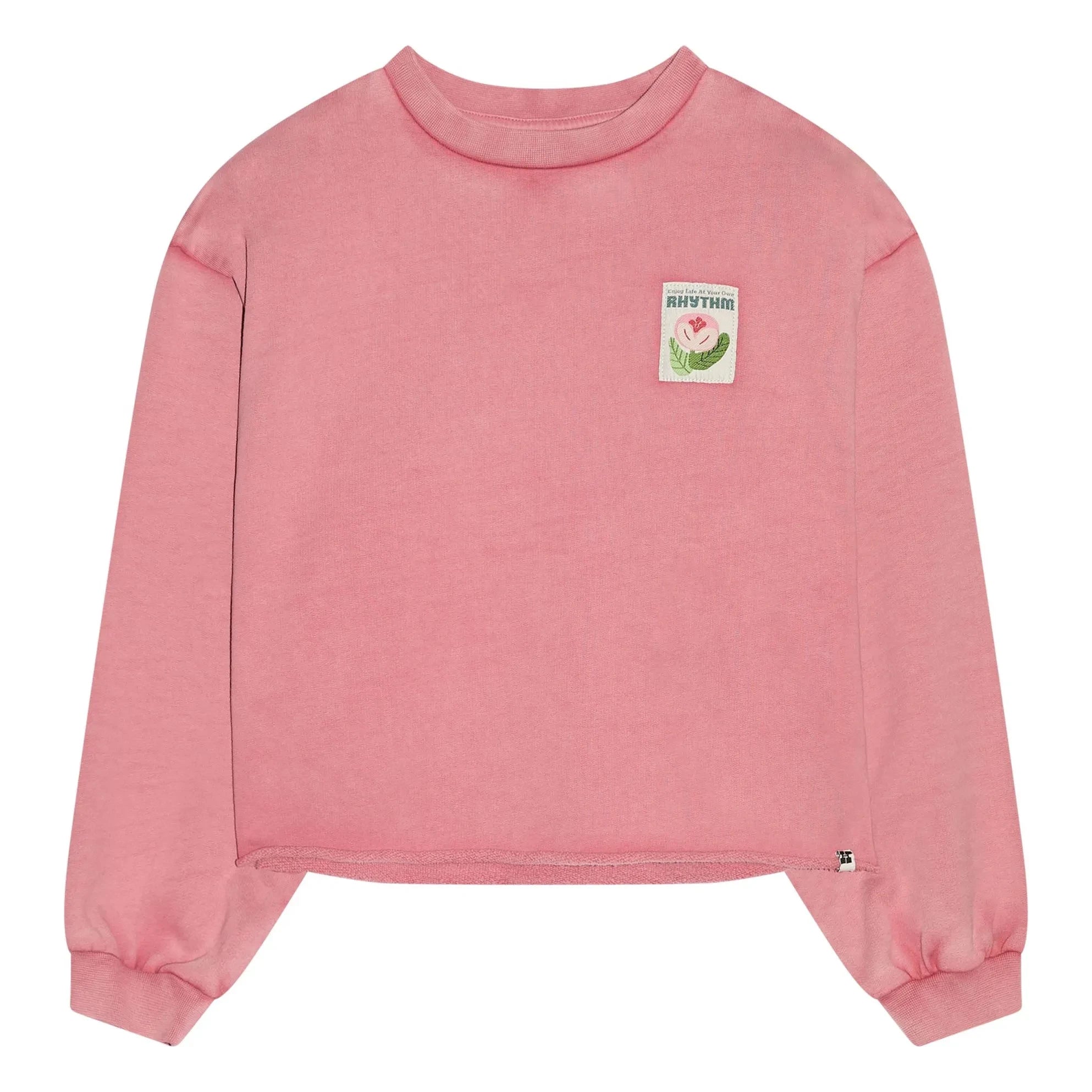 Hundred Pieces - Belmont organic cotton sweatshirt | Pink