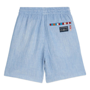 Scotch & Soda - Chambray Shorts | Light Blue