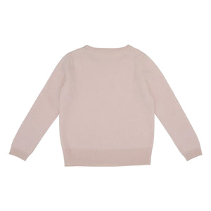 Holmm - Billy Cashmere Sweater | Pale Pink