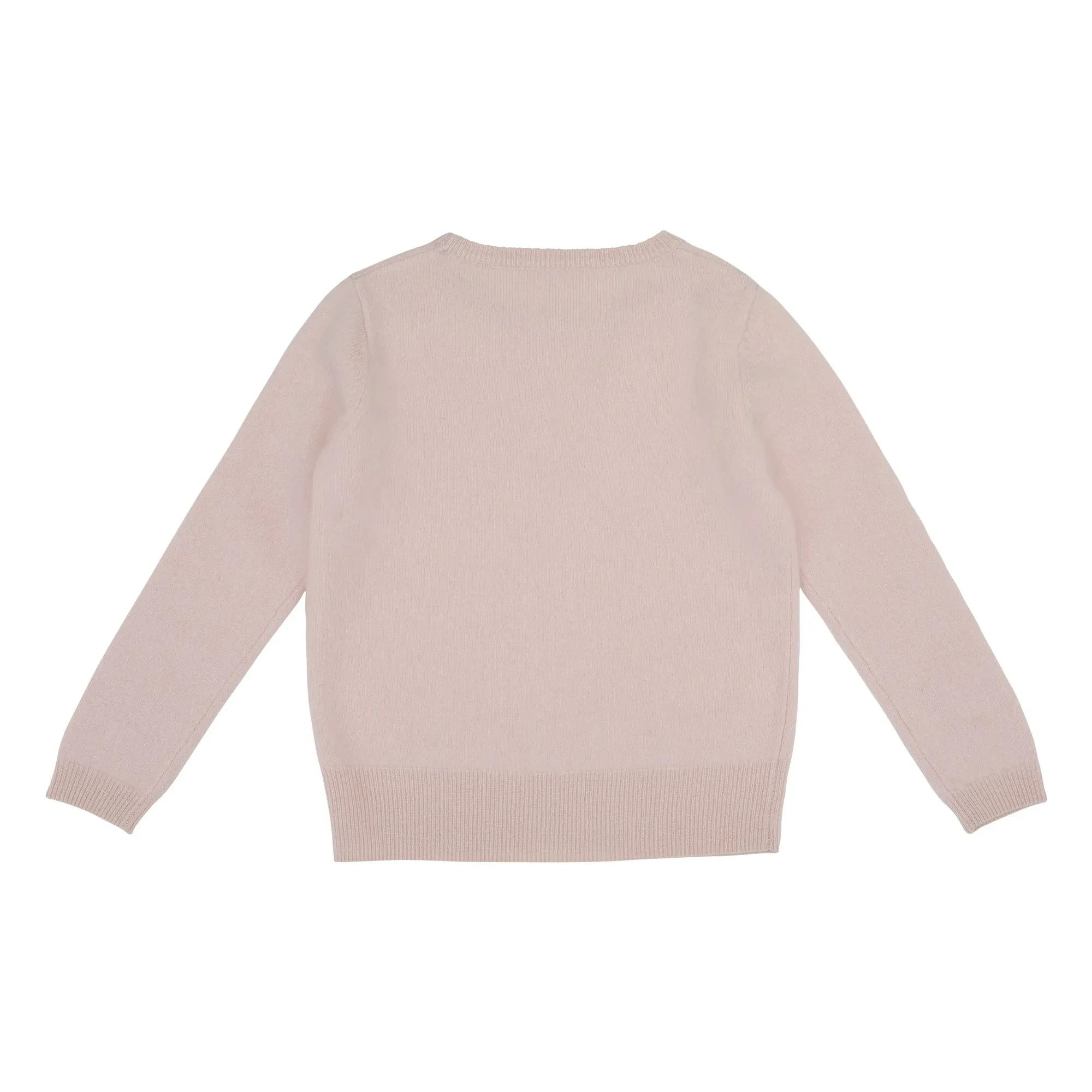 Holmm - Billy Cashmere Sweater | Pale Pink
