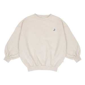 Jenest - Pippa Organic Cotton Sweatshirt | Ecru