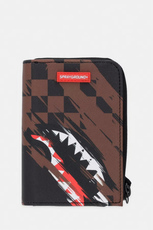 Sprayground - Brown Faux Leather Wallet 910W8971NSZ