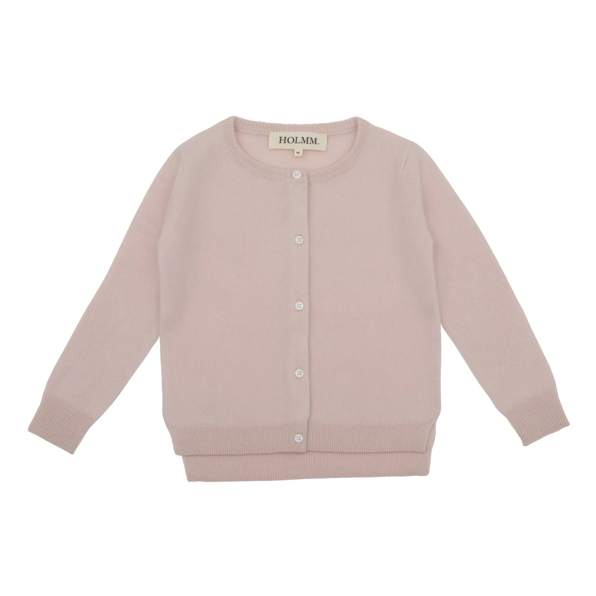 Holmm - Molly Cashmere Cardigan | Light Pink