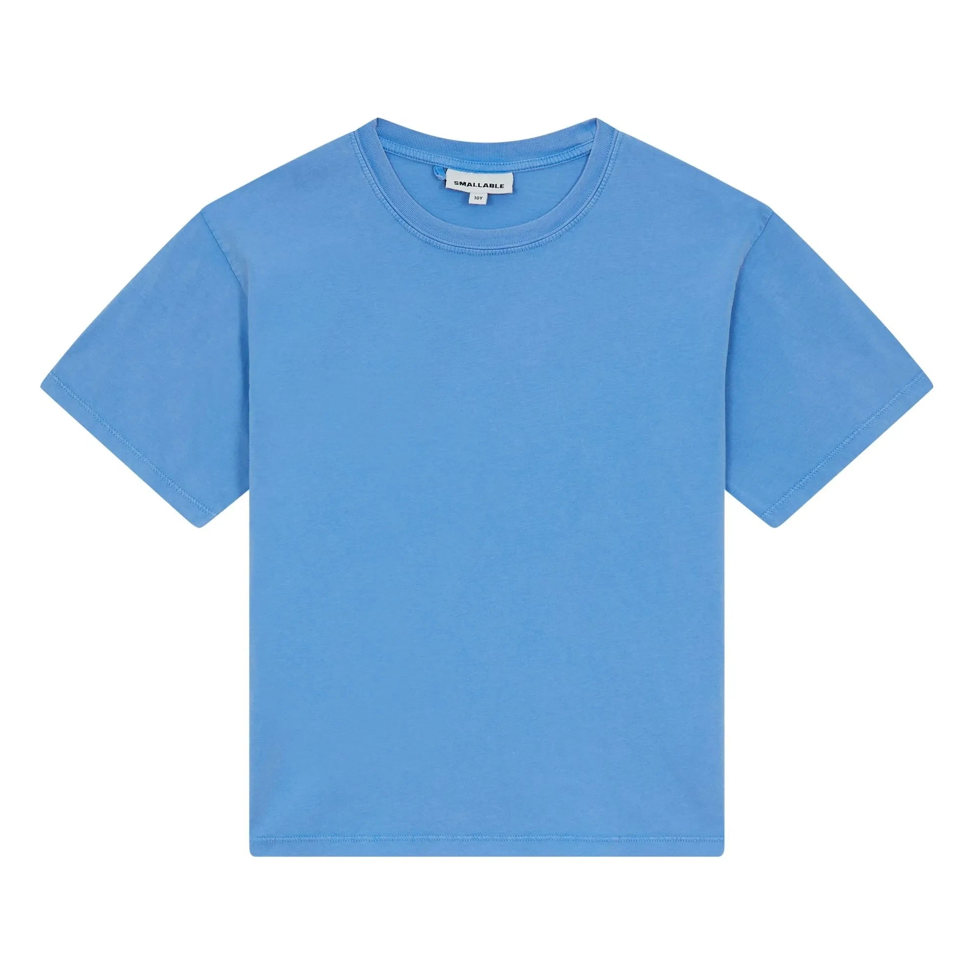 Smallable Kid - Nils Organic Cotton T-Shirt | Royal Blue