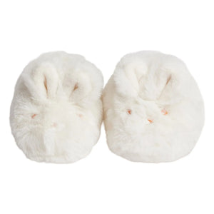 Bonpoint - Special Recycled Fiber Bunny Slippers | White