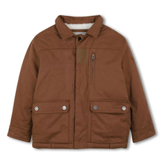 Zadig & Voltaire - Hooded Parka | Brown
