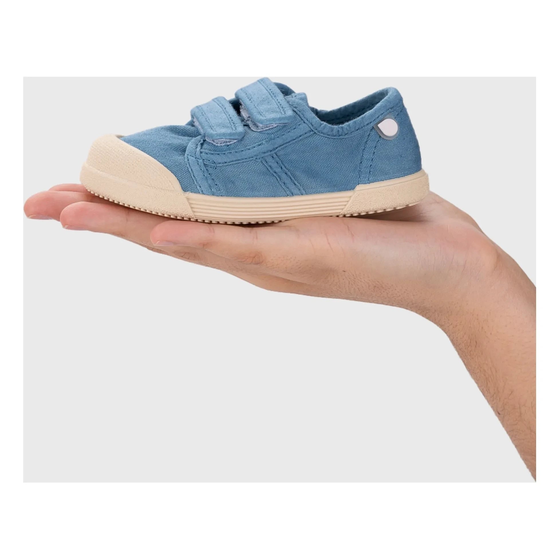 Igor - Lona Double Striped Sneakers | Azure Blue