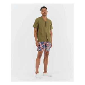 Bather - Forest Bath Shorts | Dark Blue