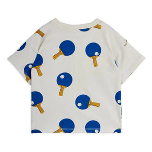 Mini Rodini - Organic Cotton Ping Pong T-shirt | Gray